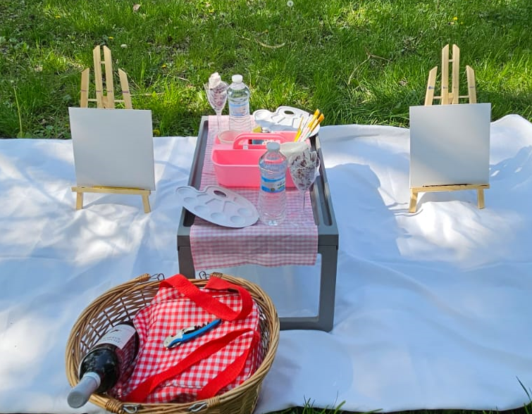 paint nic aperitivo artistico